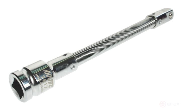 Удлинитель 1/2" 200мм гибкий JTC