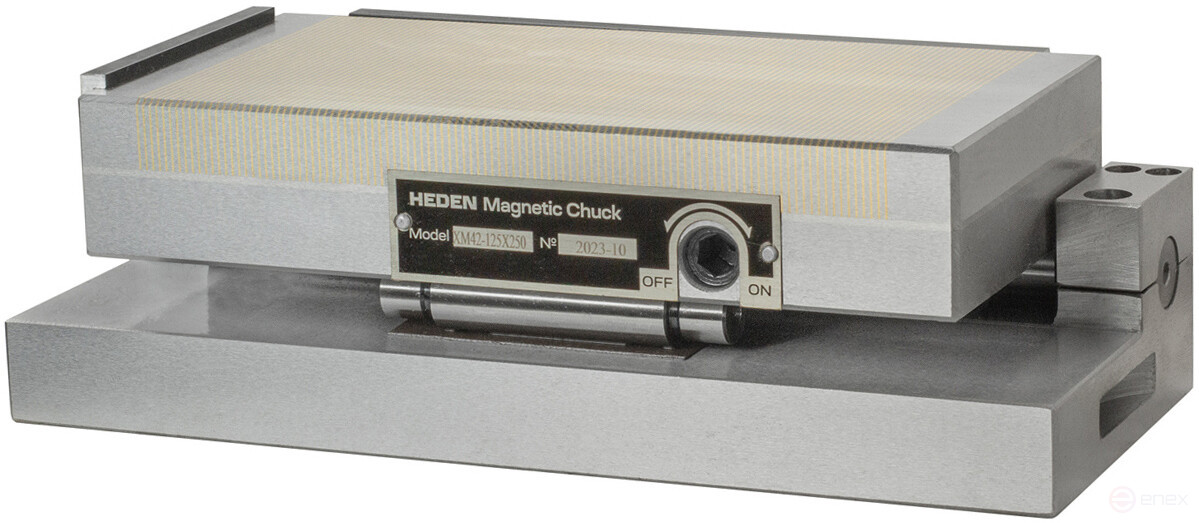 Плита магнитная наклонная для станков Heden 125×250 мм (арт. 720.101)