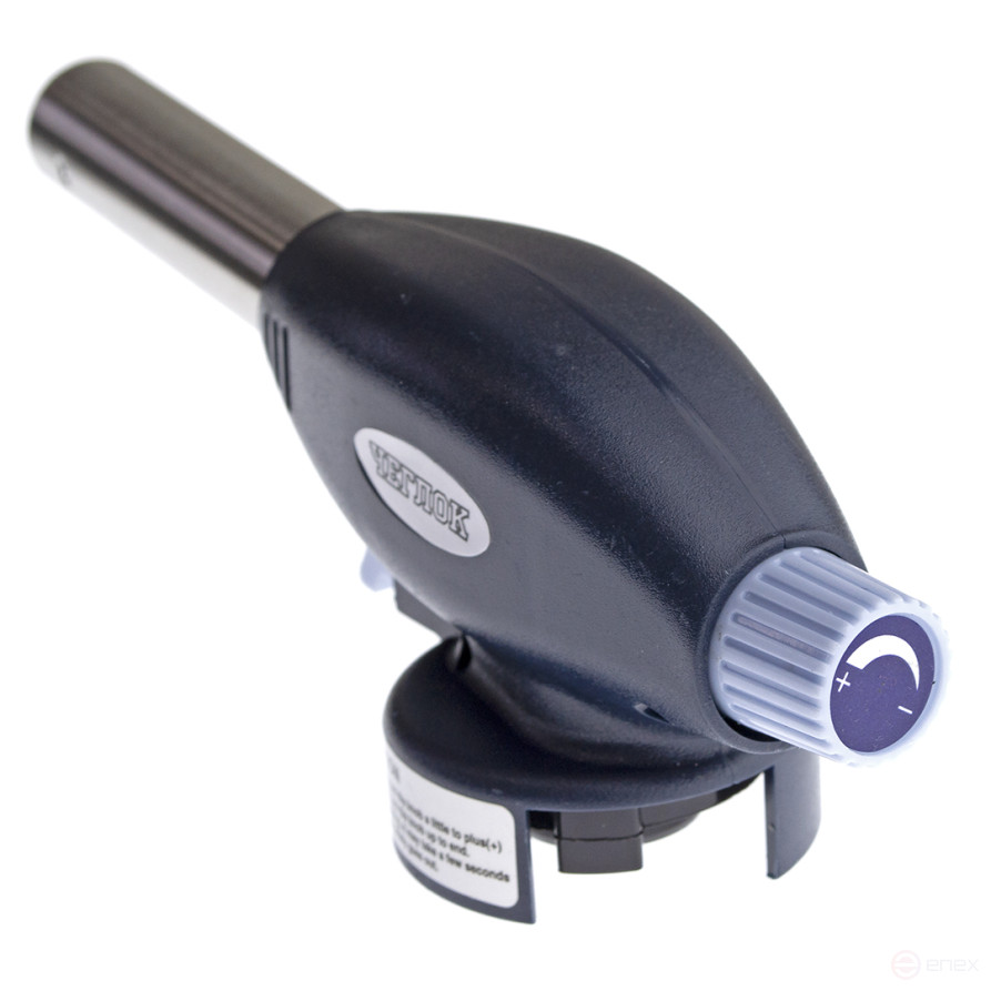 Gas burner nozzle, 915, piezo ignition, adjustment, Cheglock (1/100)