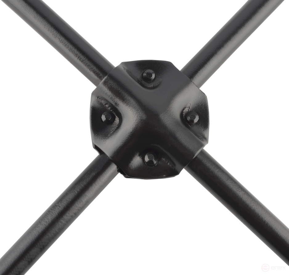 Ключ баллонный-крест (17*19*22*1/2")(черн.лак,усиленный)(АвтоDело) 30812