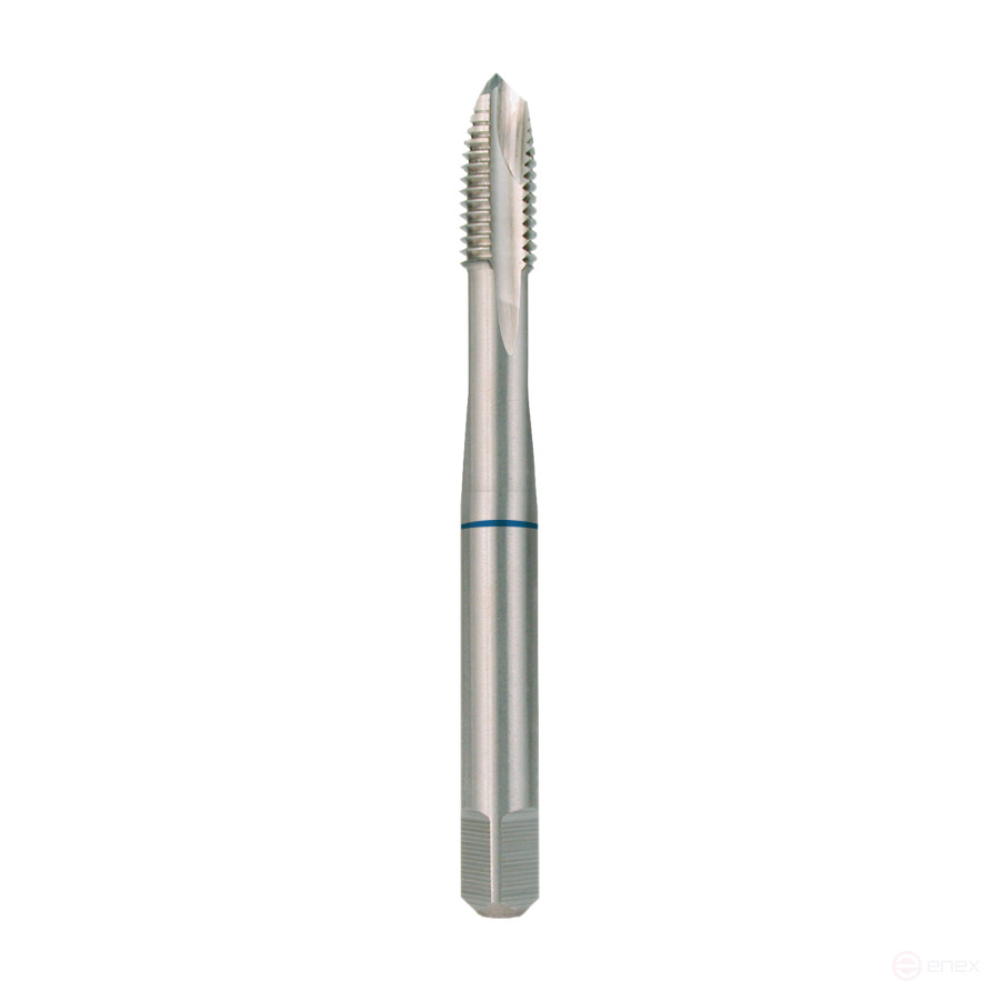 Machine tap HSS polished M 4x0.7 for through holes