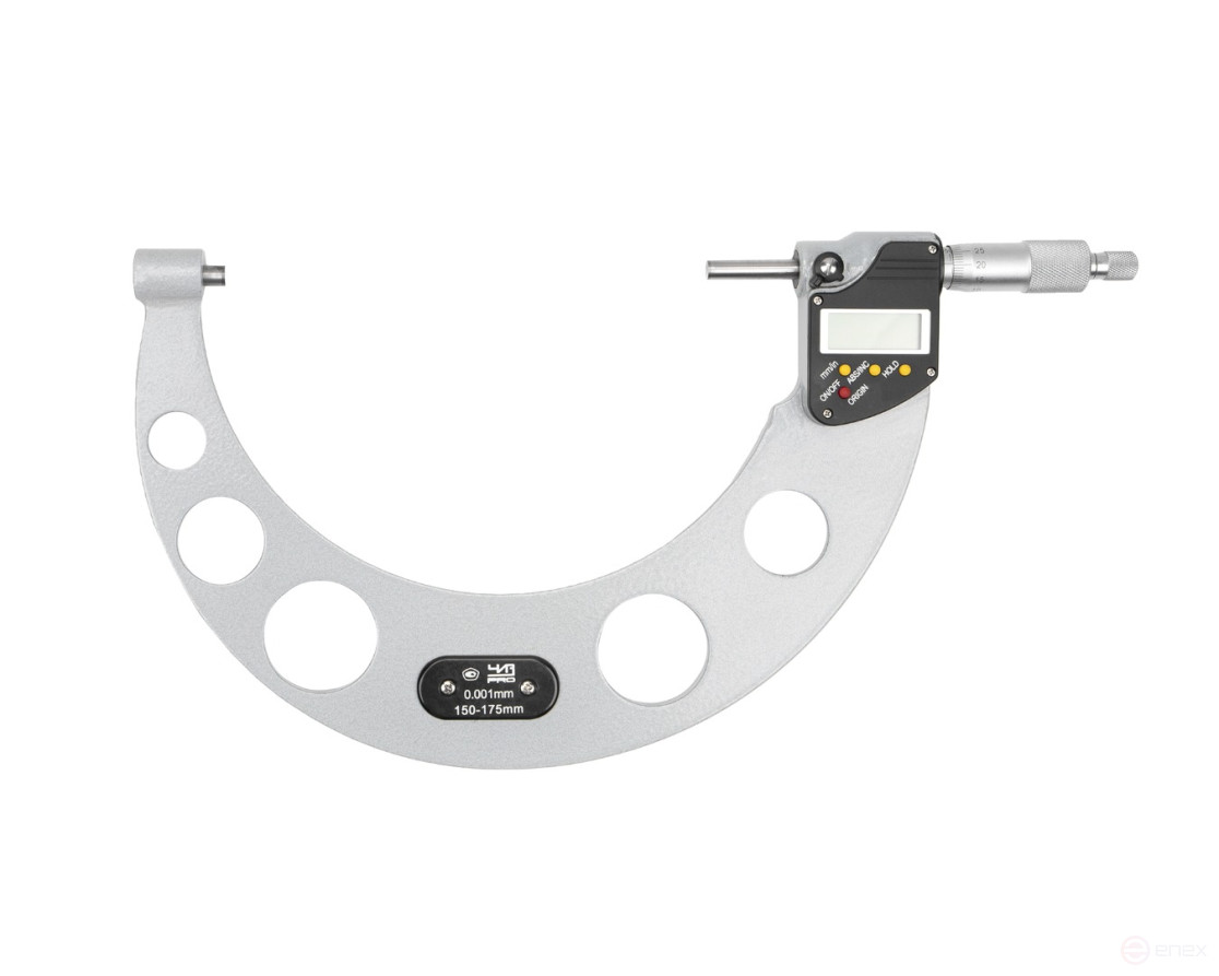 Микрометр гладкий МКЦ - 175 0,001 электр. 4 - кн. ЧИЗ PRO