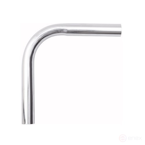 Pipe angle D25 (517) 90* 20*20 , chrome AKS