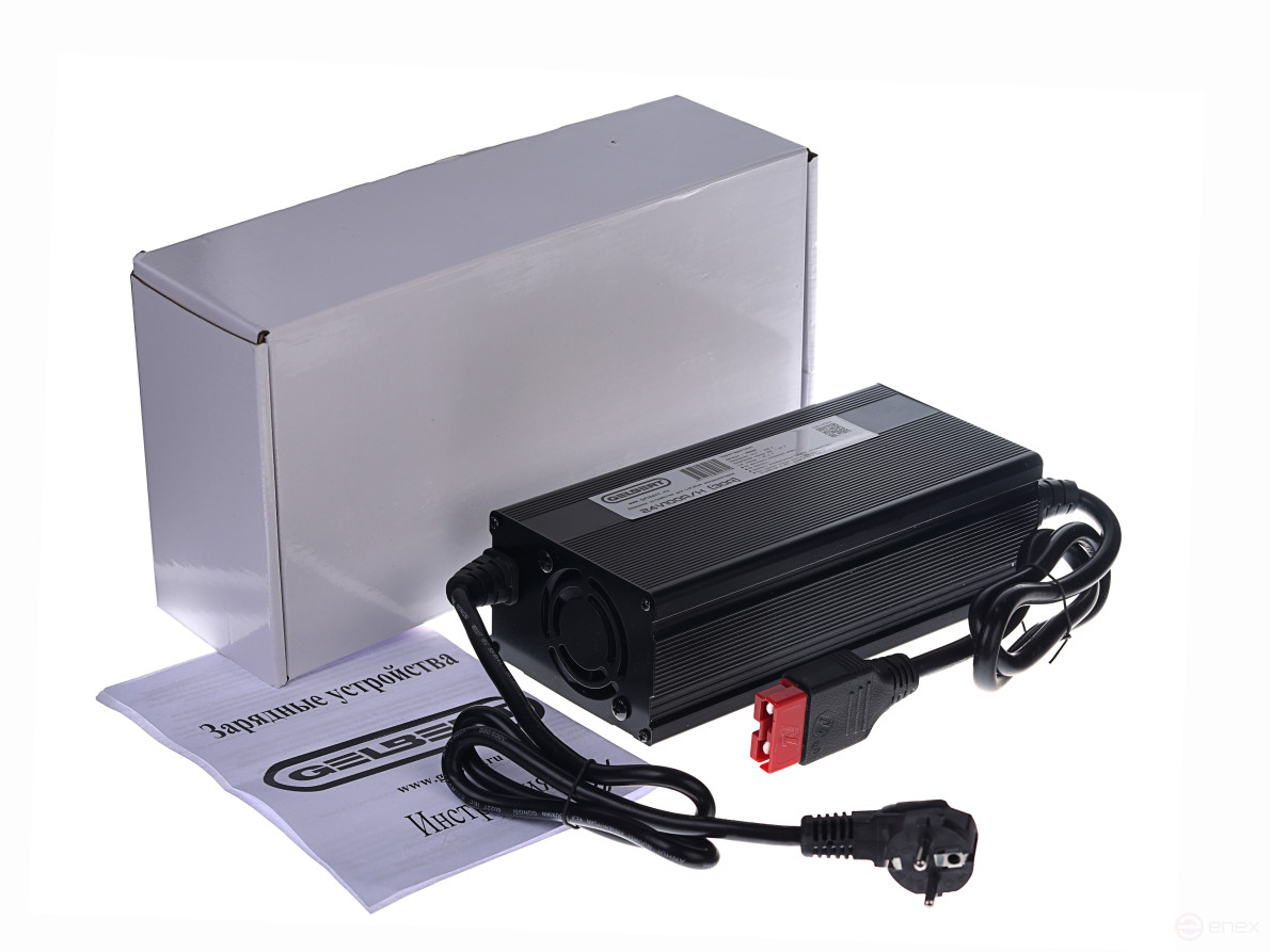 Зарядное устройство Gelbert для LiFePo4 аккумуляторов 24V100A/H (30А)