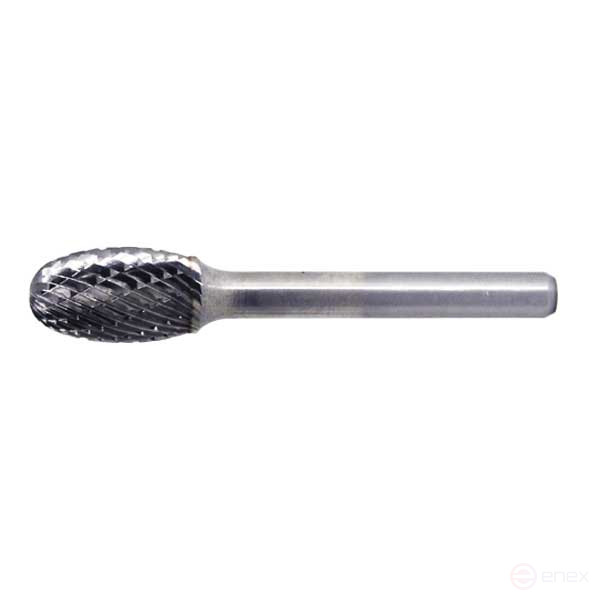 Carbide oval borehole type E d5 single large notch