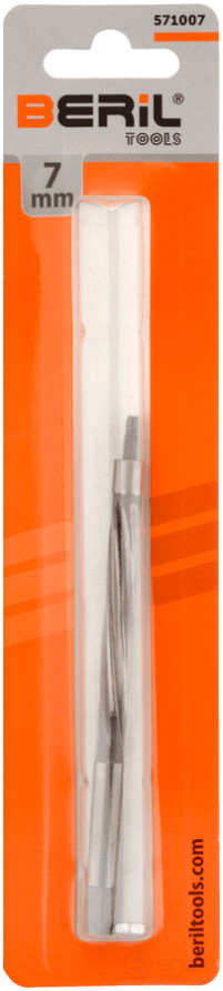 The sweep is adjustable 7 mm BERIL