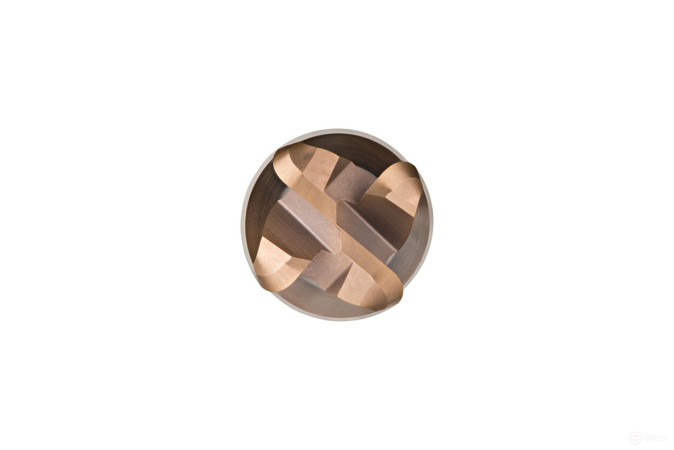 Toroidal end mill Ø 12 mm, S52312.0XR1.0