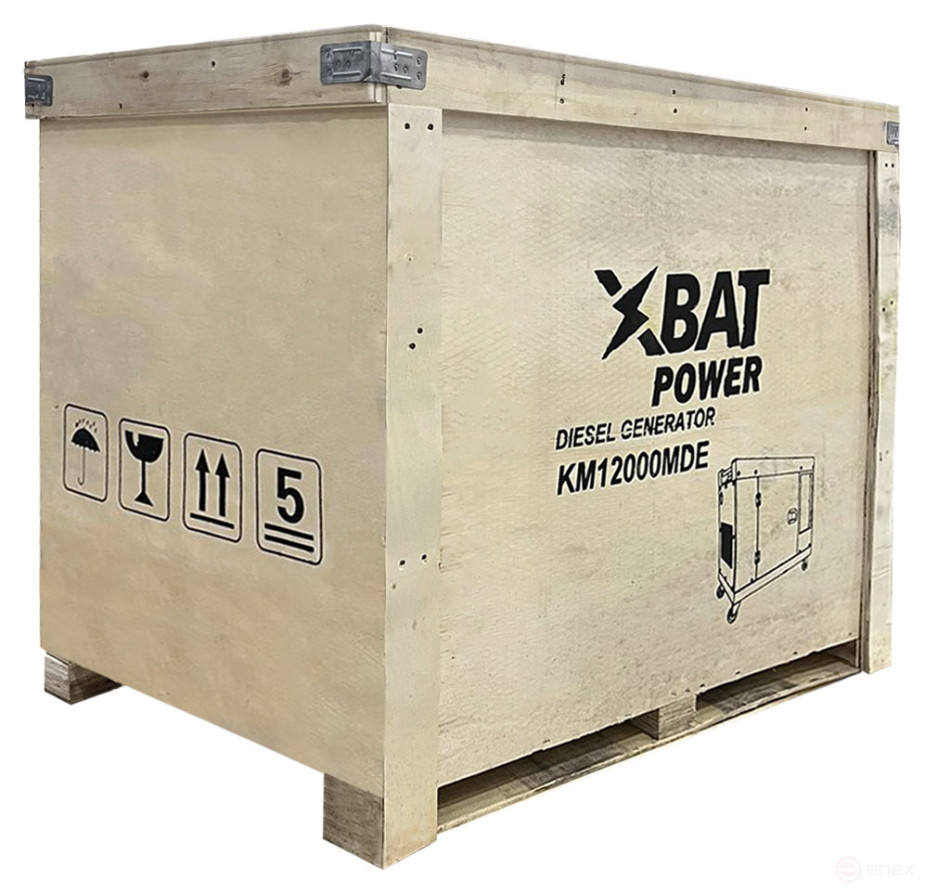 Генератор дизельный KM12000MDE 9000 Вт
