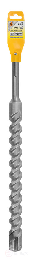 Бур SDSmax ф40х360/520
