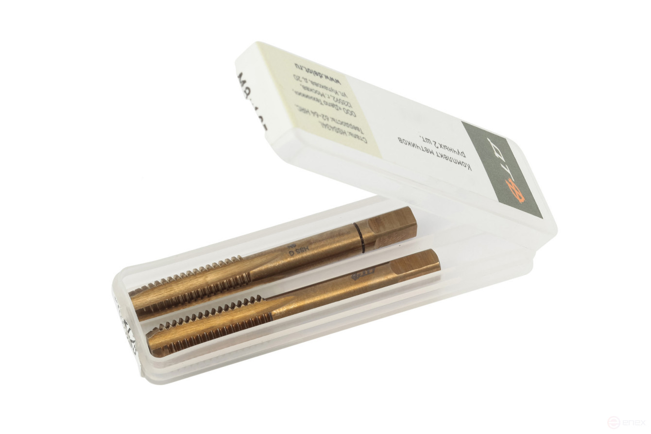 Set of taps 2 pcs, M9×1.25 mm