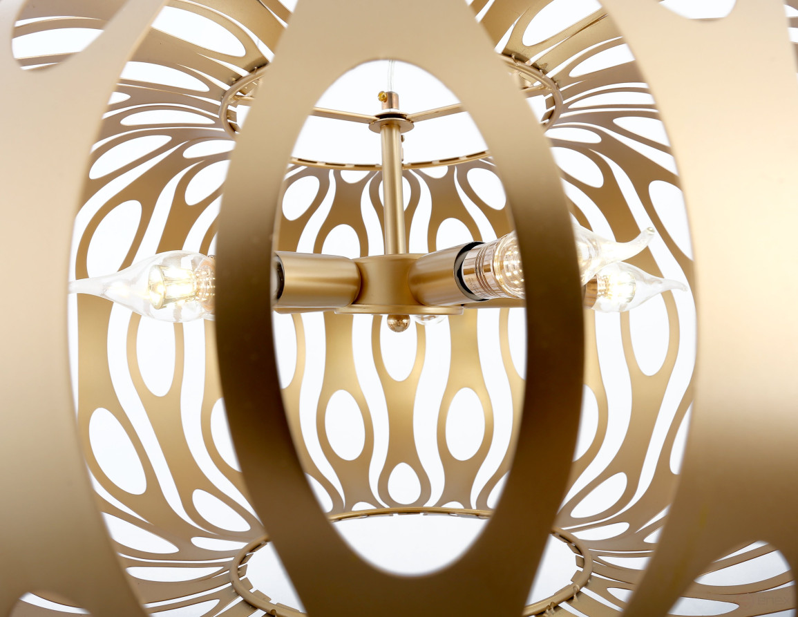 Люстра Rivoli Mitzi 4079-205 5 х Е14 40 Вт дизайн