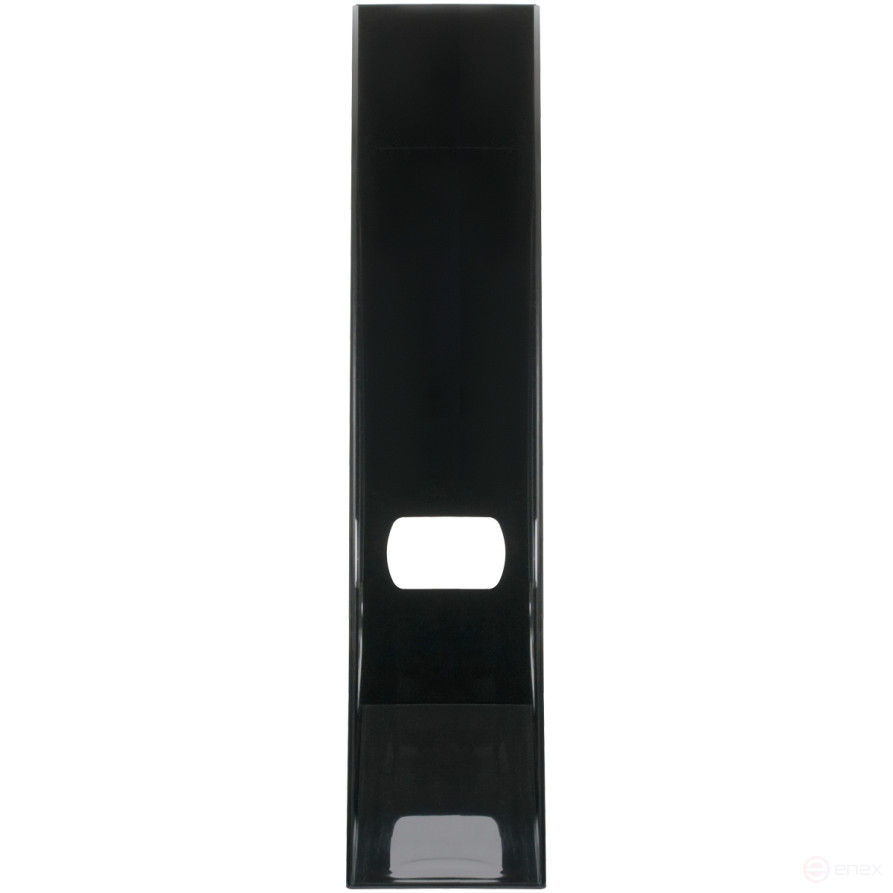 Paper tray vertical STAMP "Respect", black, width 70mm