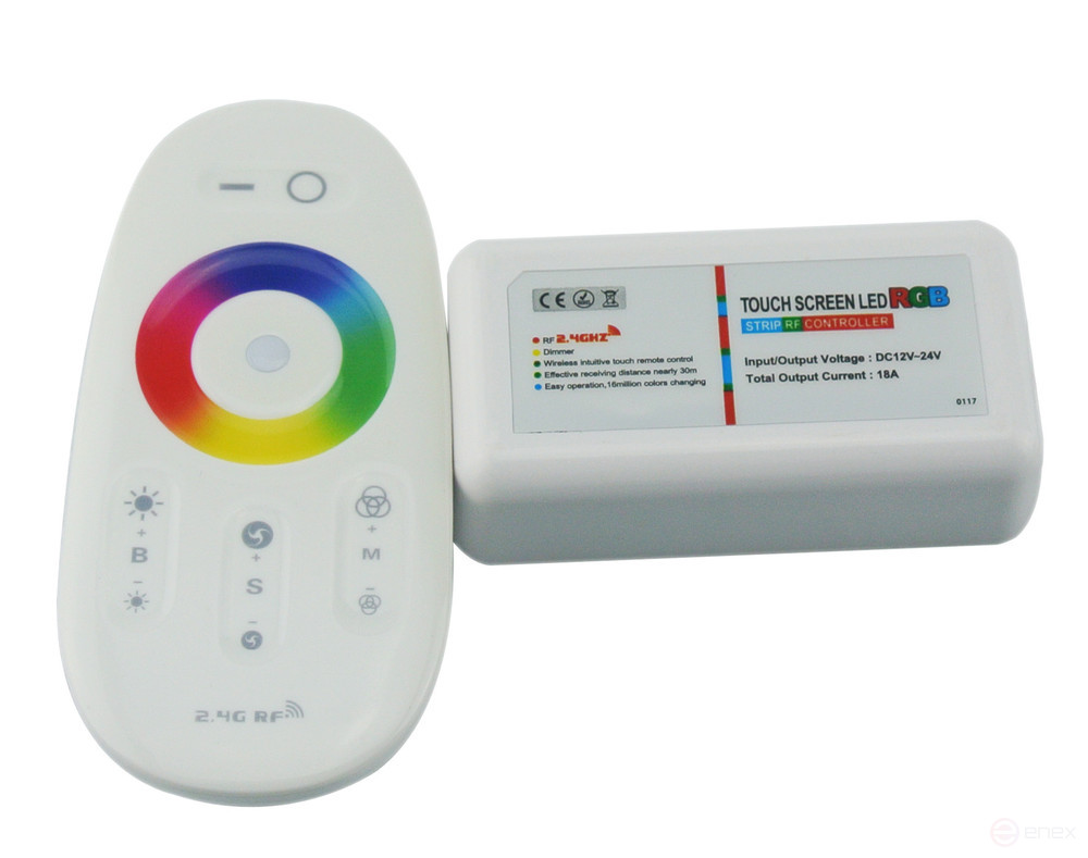 Remote control for Mosvolt RGB panels