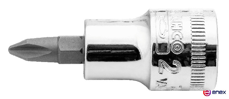 3/8" End head with screw insert Phillips SB7409PH-3