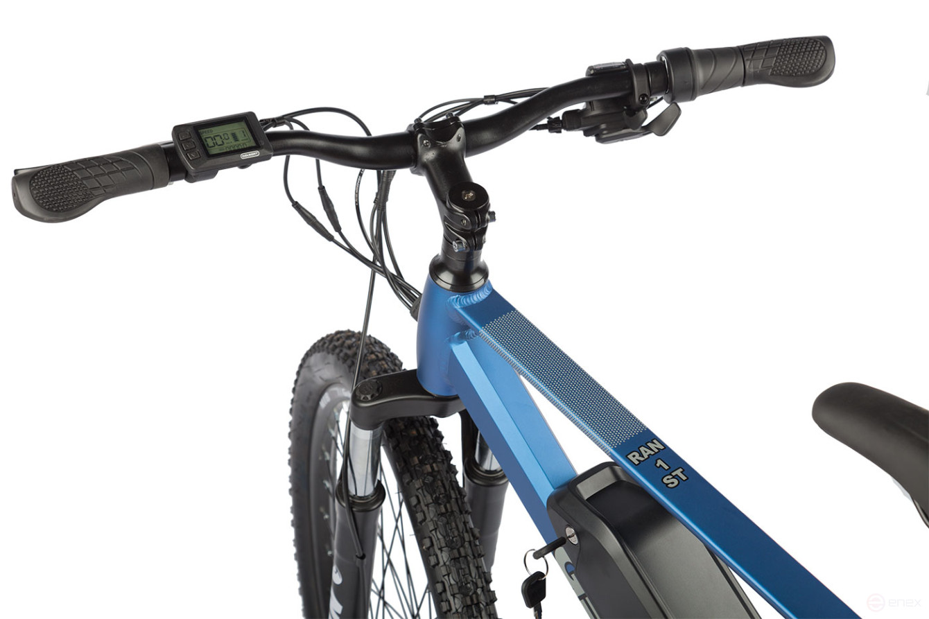 Gelbert Ran 1 ST electric bike, black