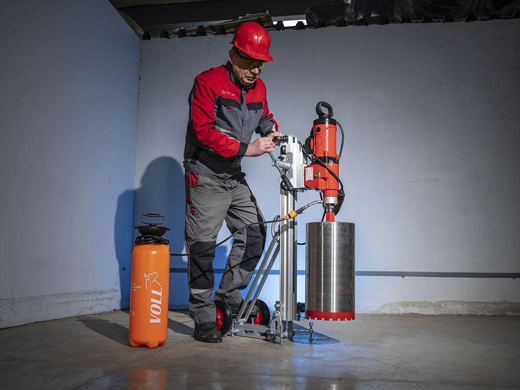 VOLL INDUSTRIAL Diamond Drilling Kit V-Kit 400