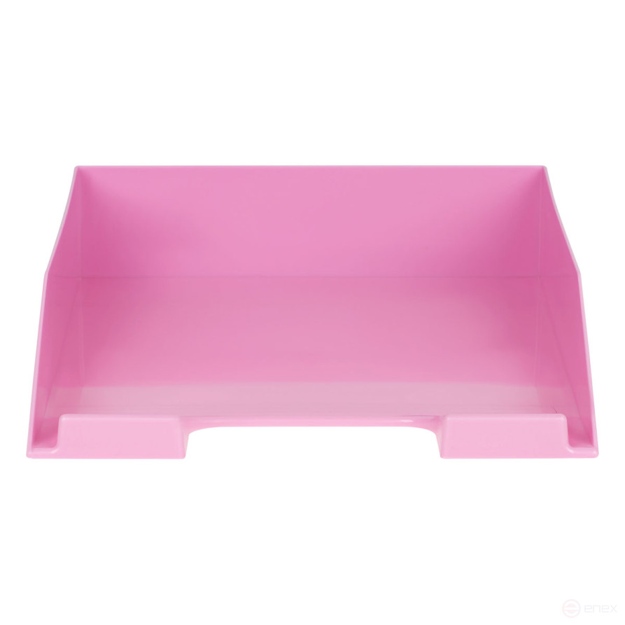 Paper tray horizontal STAMP "Favorite", pink