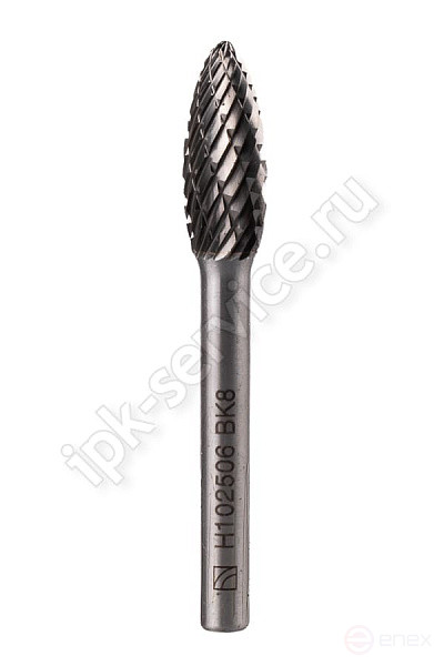 Борфреза пламевидная H061806 ВК8