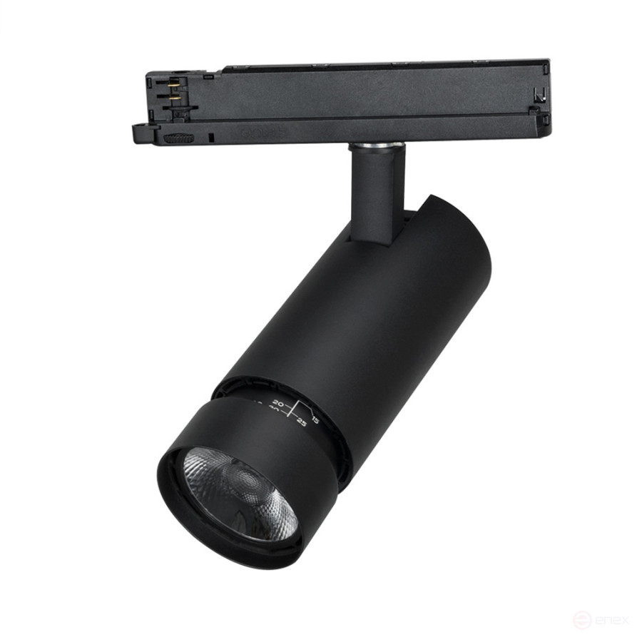 Светодиодный трековый светильник Mosvolt TL-D 130 - 245 V 3-30w 4wire