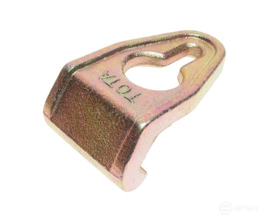 Exhaust hook for JTC bodywork