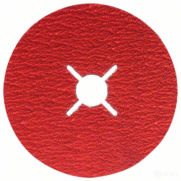 Fiber grinding wheel R780, Best for Metal + Inox 125 x 22.23 mm, G80