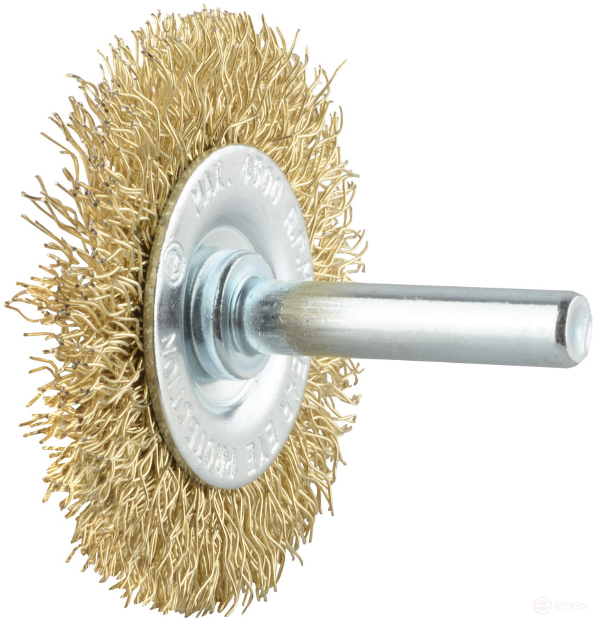 Щетка зачистная для дрели плоская D-50мм.(АвтоDело) 44031