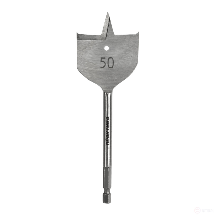 Wood drill perovoe PRAKTIKA 50 x 152 mm (1 pc.) blister (774-078)