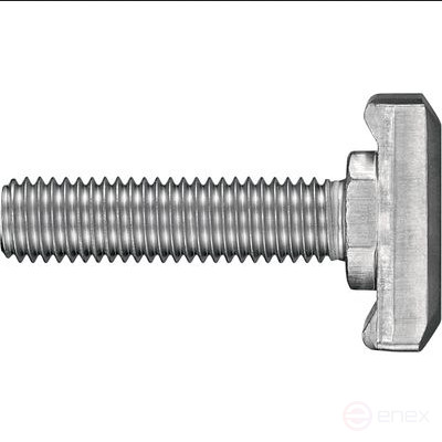 Т-образный болт HBC-C M16x80 8.8F
