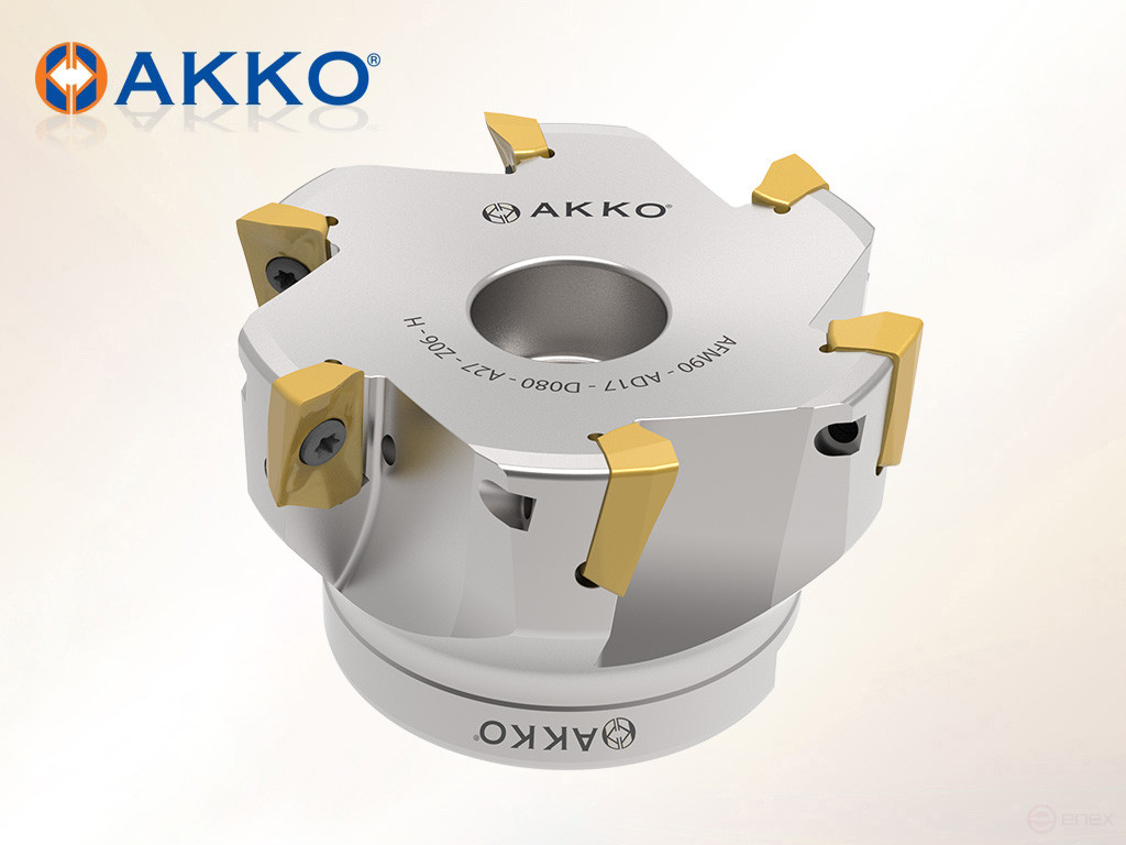 Replacement milling head AFM90-AD13-D050-A22-Z05-H