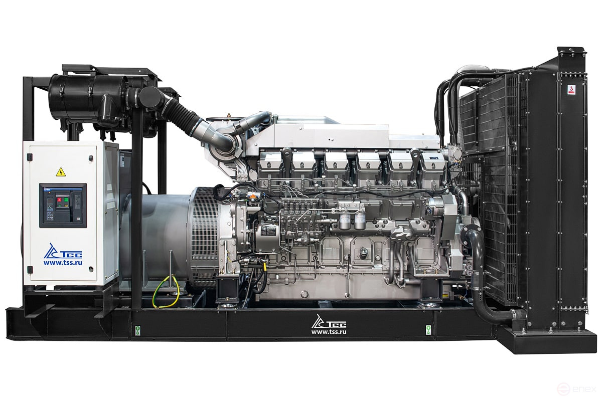 Дизельный генератор ТСС АД-1000С-Т400-1РМ8