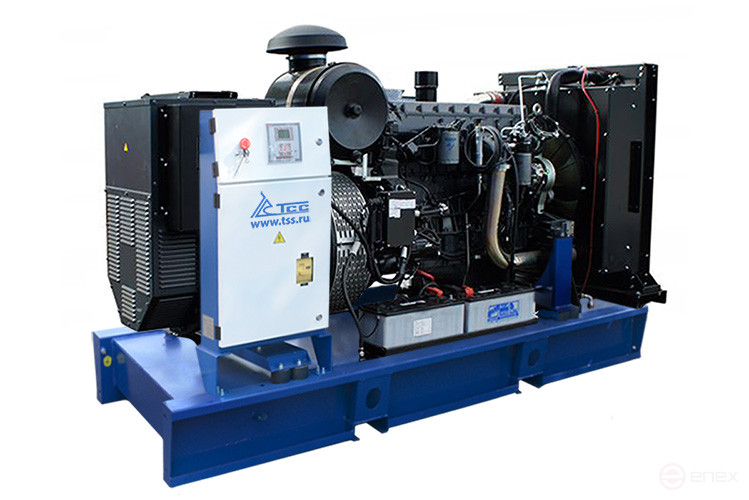 Diesel generator TSS AD-320S-T400-1RM20 (Mecc Alte)