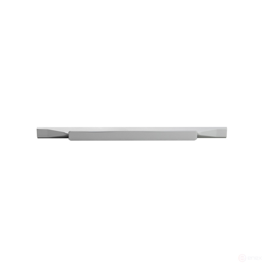 Handle meb. bracket alum. STELLS 512/597 brushed chrome, AKS