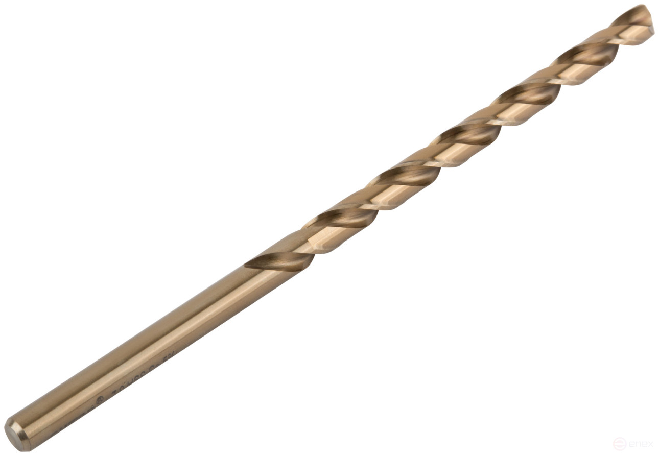 Сверло по металлу удлиненное CUTOP Profi с кобальтом 5%, 7 х 156 мм (10 шт.)