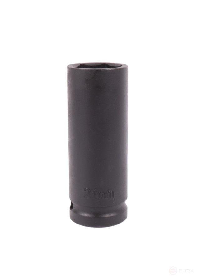ACG Головка торцевая 1/2" ударная длинная 21 мм LUXOR 1026949