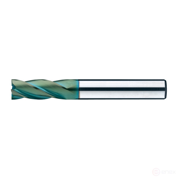 End mill D5.5x13x50x6 Z4 TiSiN-nano