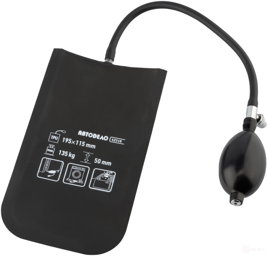 Air bag for emergency door opening 195x115 mm (Avtodor) 42318