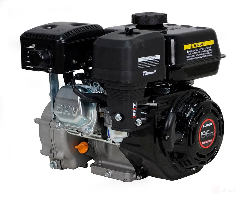 Двигатель Loncin G200F-B D20 (U type)