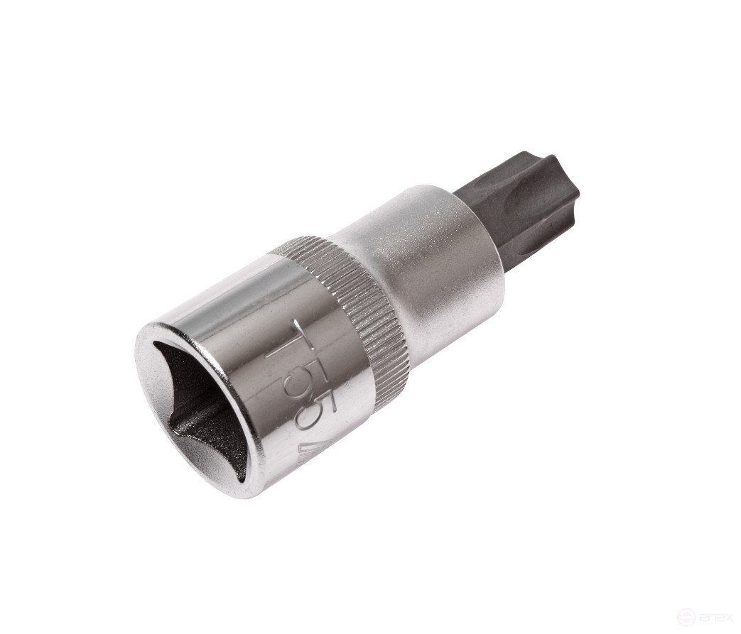 Бита-головка TORX 1/2" х T55, длина 55мм JTC