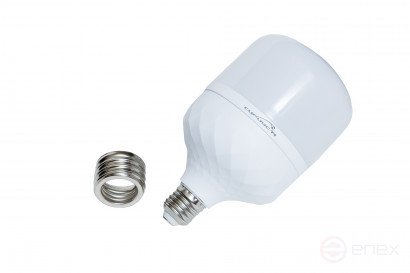 HP 40W 6500K 2800Lm E27 High-power LED lamp (+E40 adapter) Sirius