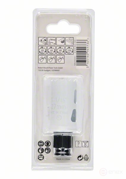 Progressor for Wood and Metal 27 мм