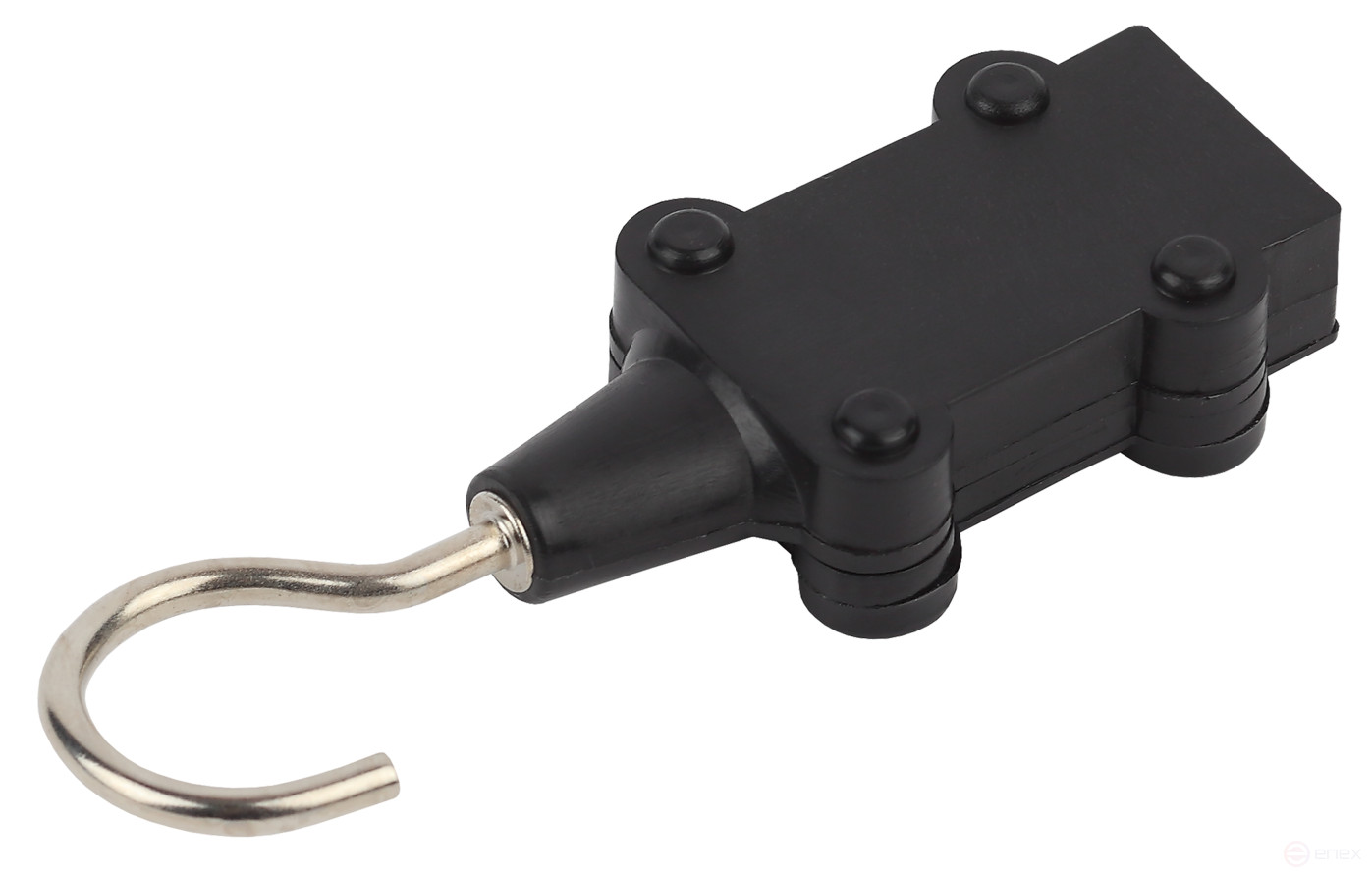 ERABL- ZK ERA Plug for Belt light with hook (for 2 cores), black