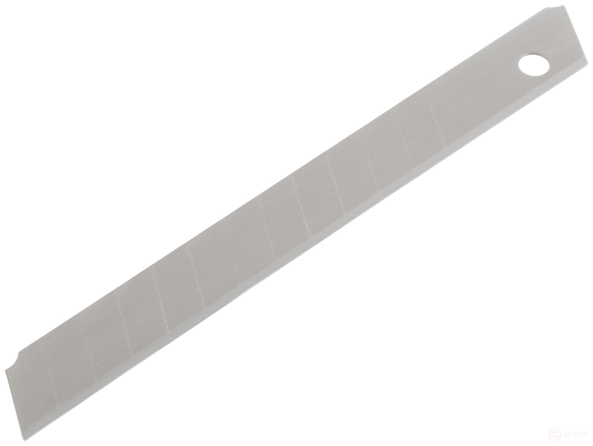 Blades for a 9 mm technical knife, 13 segments (10 pcs.)