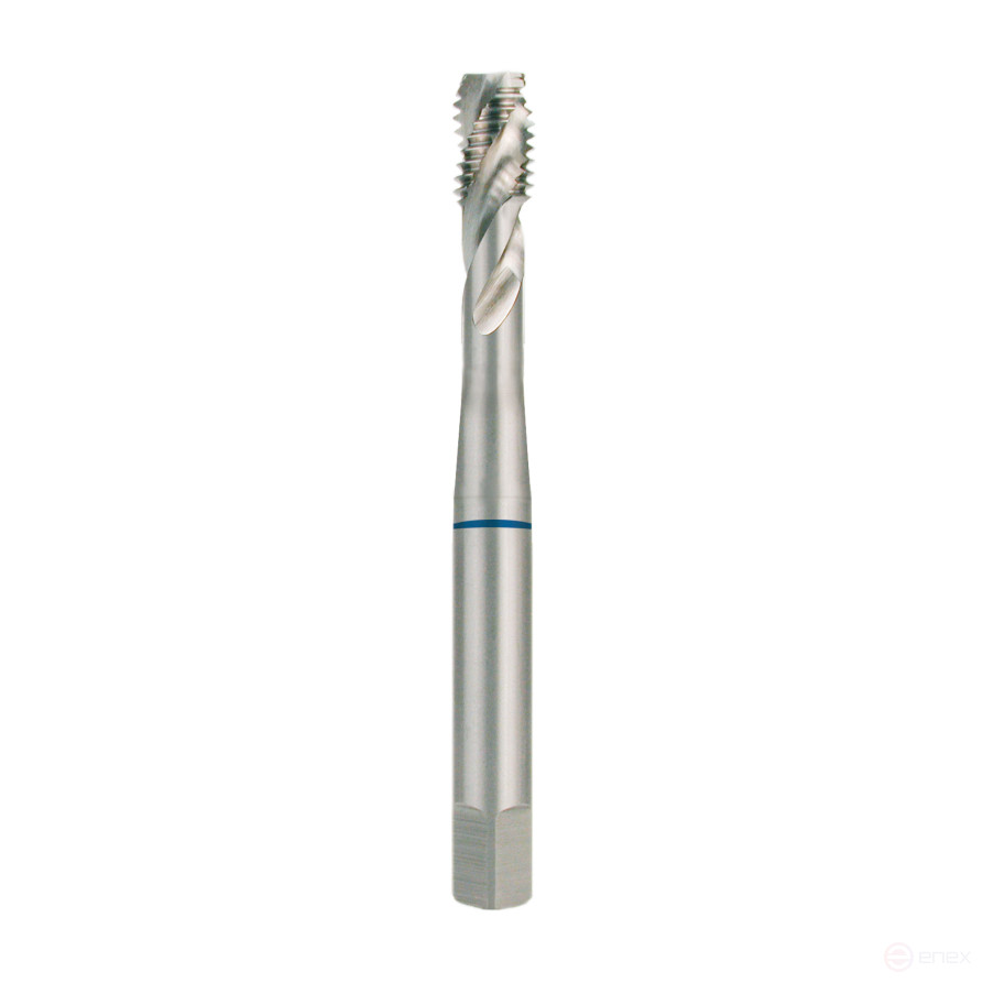 Machine tap HSS polished M 2x0.4 for blind holes