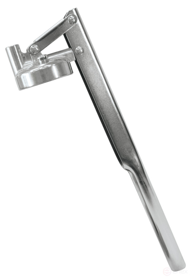 Plunger head for a solid-injection pneumatic syringe, manual MASTER 662-10500