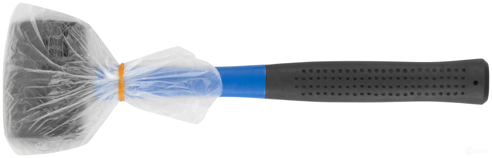 Rubber mallet, fiberglass handle 230 gr.