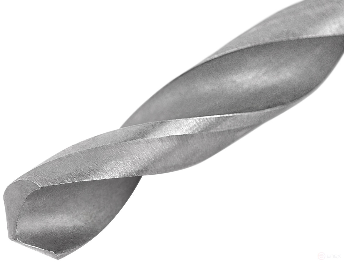 HSS metal drills, sharpening angle 118°, 6.0 x 93 mm, (5 pcs.)