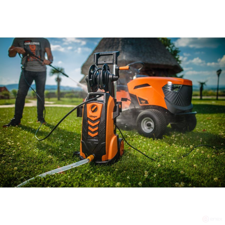 Мойка высокого давления для автомобиля Villager VHW 120, 2100 Вт