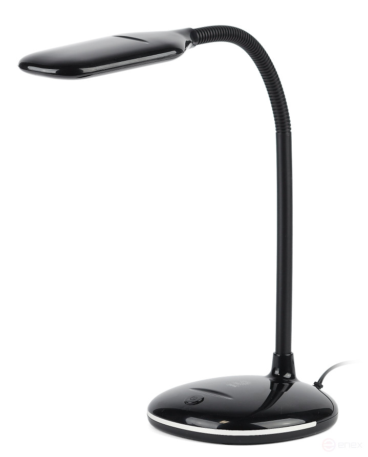 Настольный светильник ЭРА NLED-477-8W-BK светодиодный черный