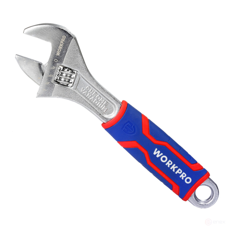Ключ разводной 30х200мм WP272011 WORKPRO
