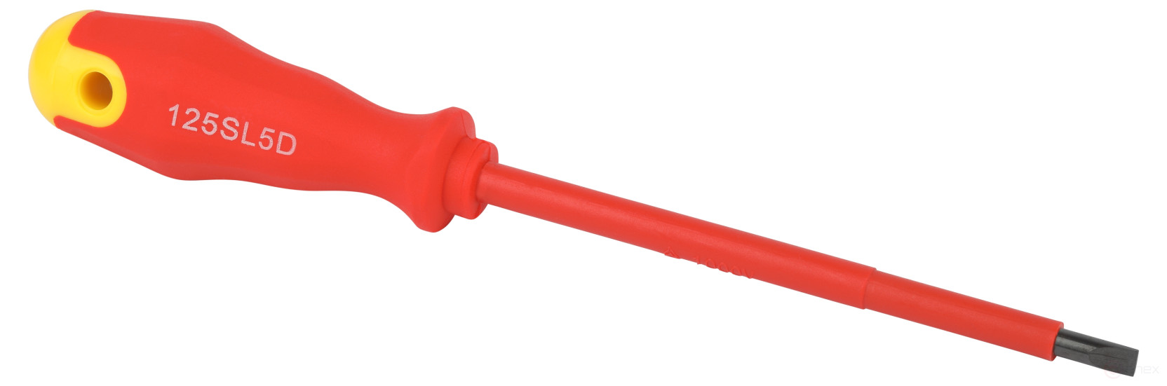 125SL5D Screwdriver ERA SL5x125 mm dielectric slot up to 1000 V two-component handle